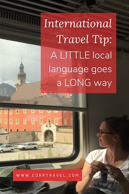 Why You Should Learn a Language for Travel Pinterest image