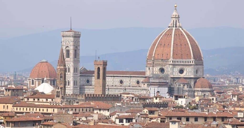 Florence Italy skyline - Budget 4-Day Itinerary-featured