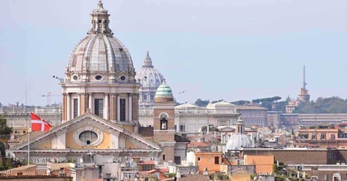 Rome Italy skyline - Budget 3-Day Itinerary