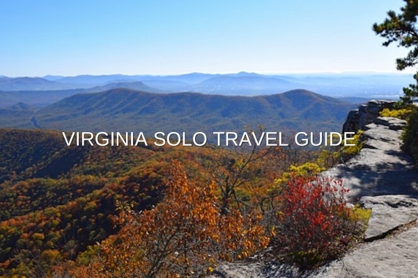 Virginia solo travel guide image