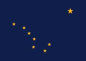 Alaska flag image
