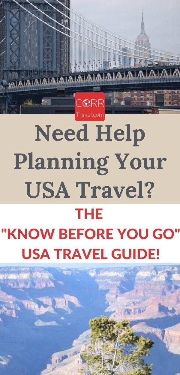 travel guide usa