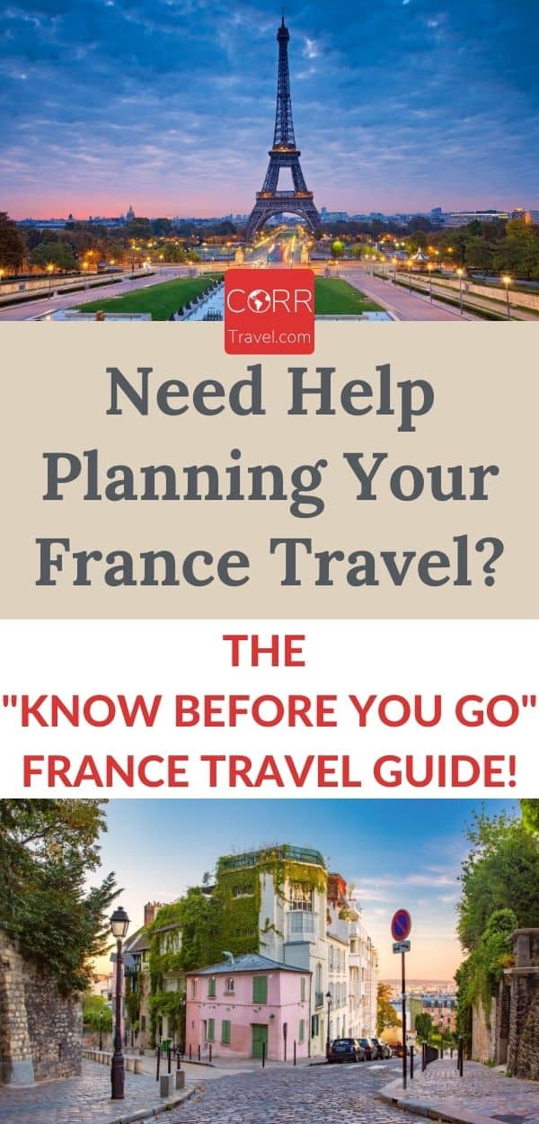 travel guide of france