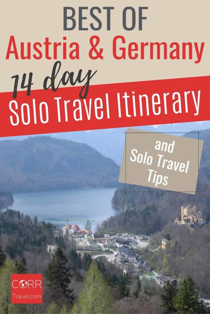 How to See Germany and Austria 14 Days