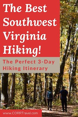 Best Southwest Virginia Hiking 3 Day Hiking Itinerary
