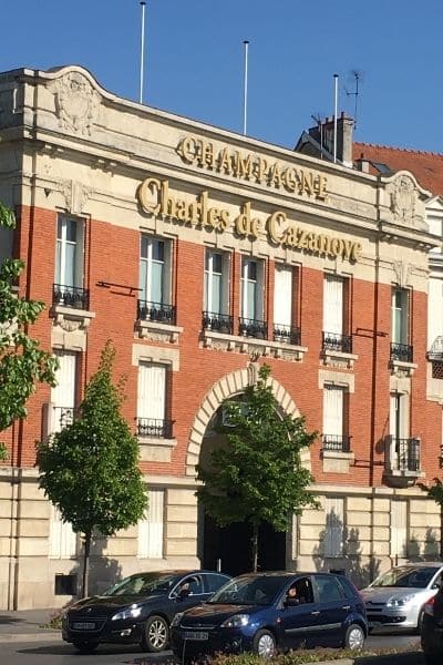Champagne Charles de Cazanove