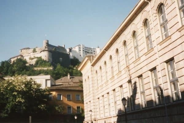 Hohensalzburg Fortress Salzburg Austria 2 Day Itinerary