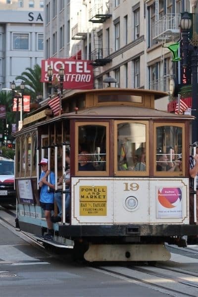 Powell Street Cable Car - 1 Day in San Francisco