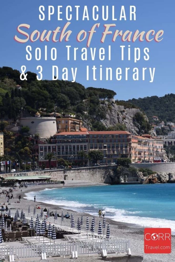South of France 3 Day Itinerary_Solo Travel Tips
