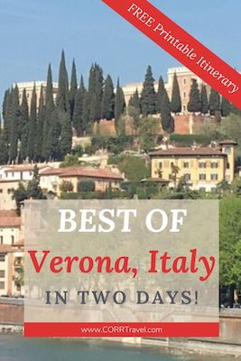 Verona Italy in 2 Days