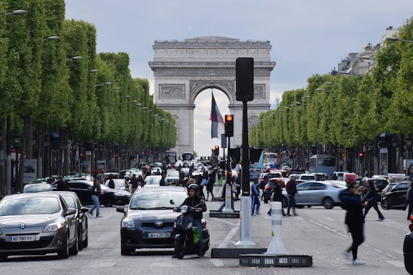 Champs-Élysées & Arc de Triumph in 4 days in Paris