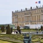 Gardens at Palace of Versailles France