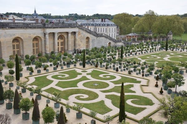 See the Orangery Palace of Versailles on your day trip from Paris