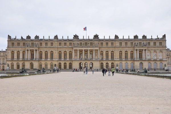 The Park Palace of Versailles France
