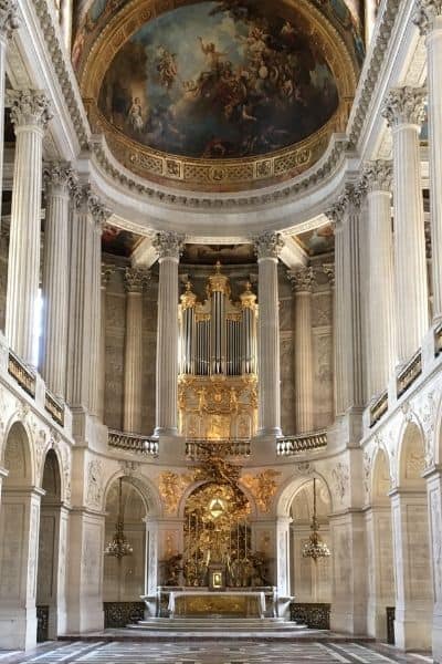 See the Royal Chapel Palace of Versailles on day trip from Paris