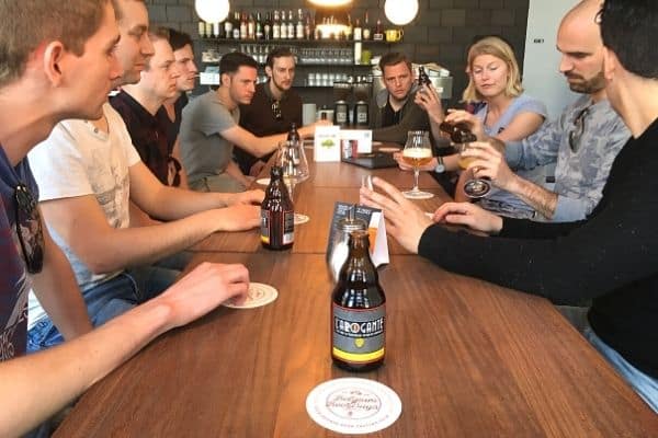 Beer tour at Otomat Ghent Belgium