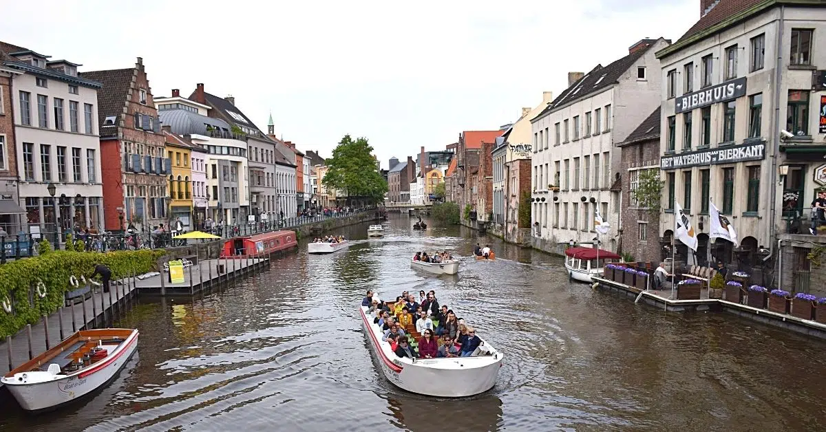 One Day in Ghent_Boat tour