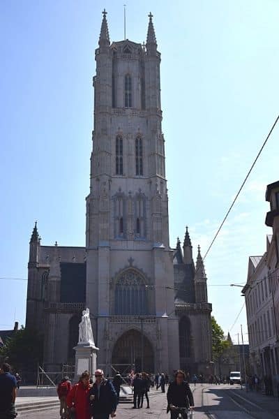 Saint Bavo's Cathedral Ghent Belgium