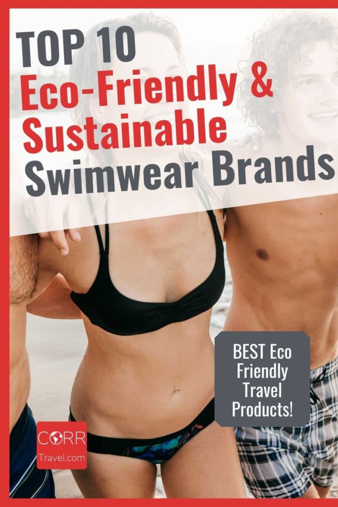 10 Eco-Friendly & Sustainable Swimwear Brands