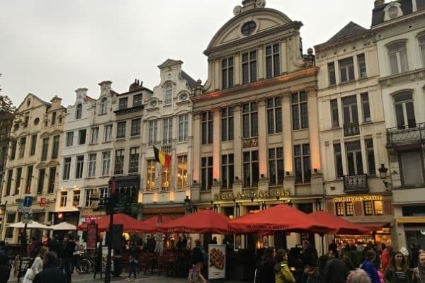 Brussels-City-Center-Belgium-restaurants