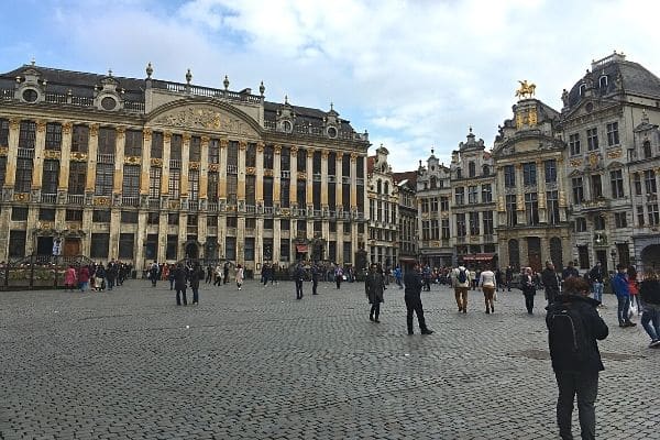 La Grand Place Brussels Belgium