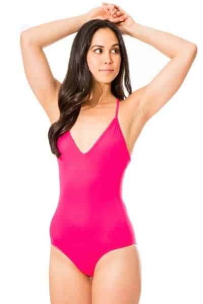 Sensi Graves-Olivia Eco-friendly swimwear one piece