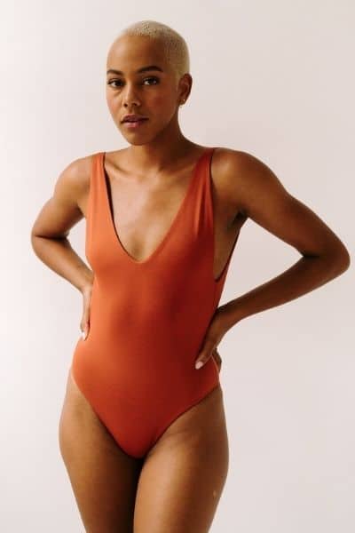 londre womens 1 piece sustainable swimwear