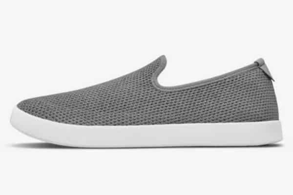 Allbirds grey Women's Tree Loungers are essential for long flights