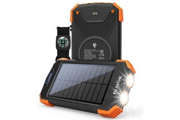 BLAVOR solar portable charger