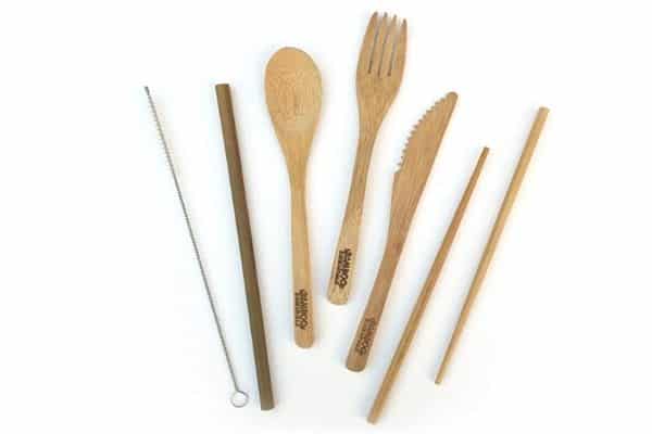 Bamboo Essentials Bamboo travel utensils are long-haul flight essentials