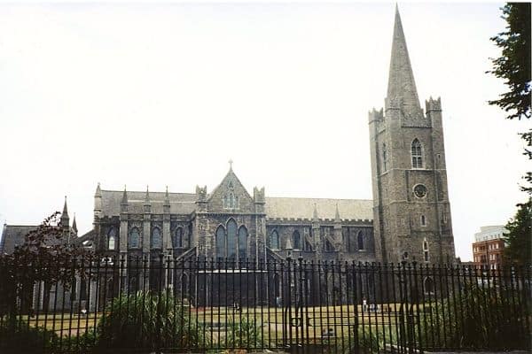Church in Dublin Ireland