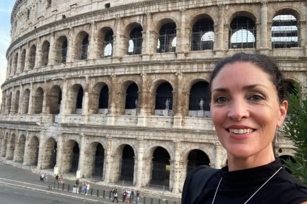 Gwen in Rome Italy 2021