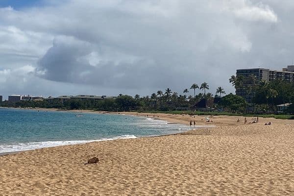 Kaanapali beach Maui Hawaii