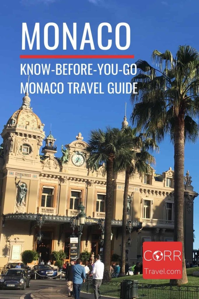 Monaco Travel Guide-Pinterest