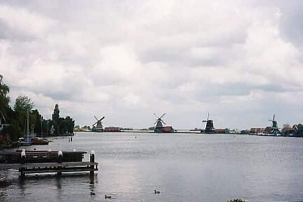 Netherlands windmills