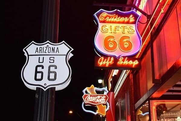 Route 66 Williams Arizona