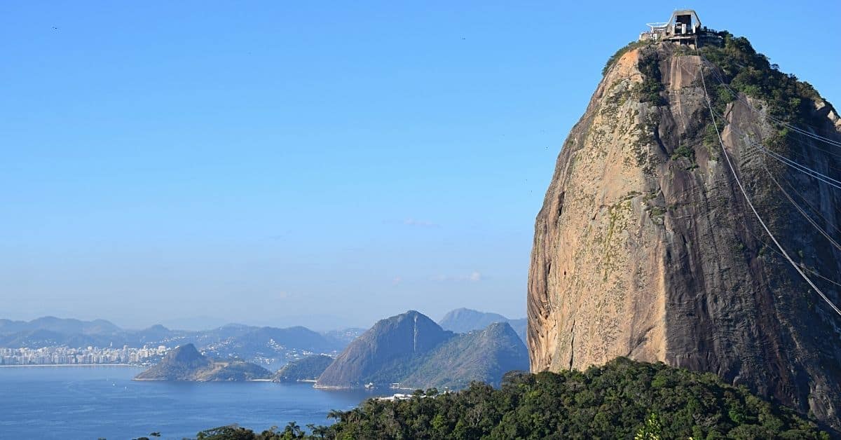Sugar Loaf Mountain Rio de Janeiro Alone