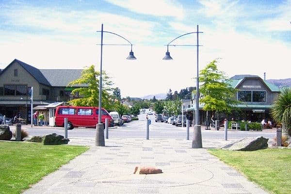 Town of Wanaka New Zealand