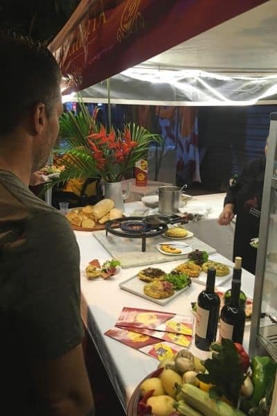 Food and wine vendor Fest Gastronômico de Búzios Brazil