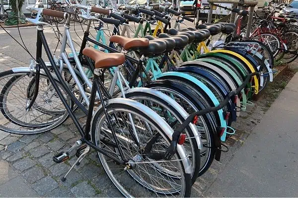 Bike rentals Copenhagen
