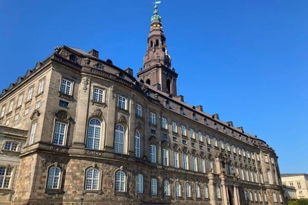 Christiansborg Palace and Tower Copenhagen solo travel guide