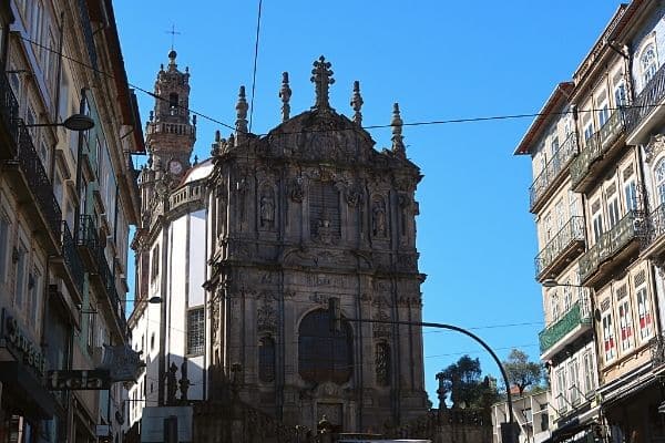 Iglesia de los Clérigos Porto