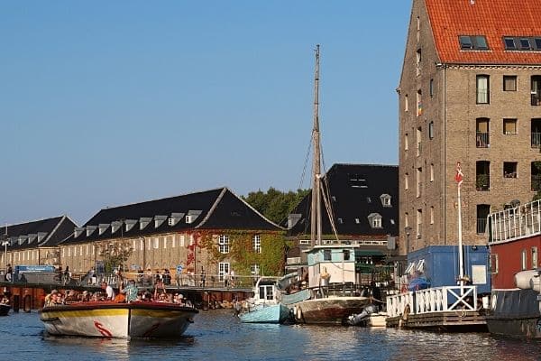 Jazz boat canal cruise Copenhagen