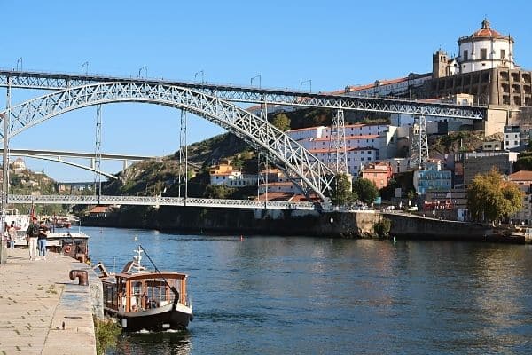 Luís I Bridge & Mosteiro da Serra do Pilar