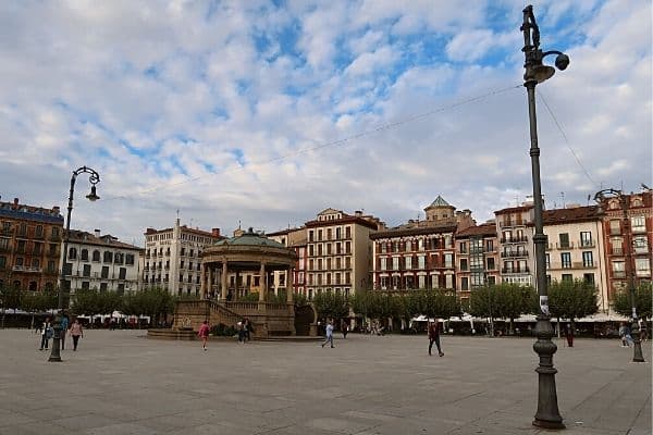 Plaza del Castillo Pamplona
