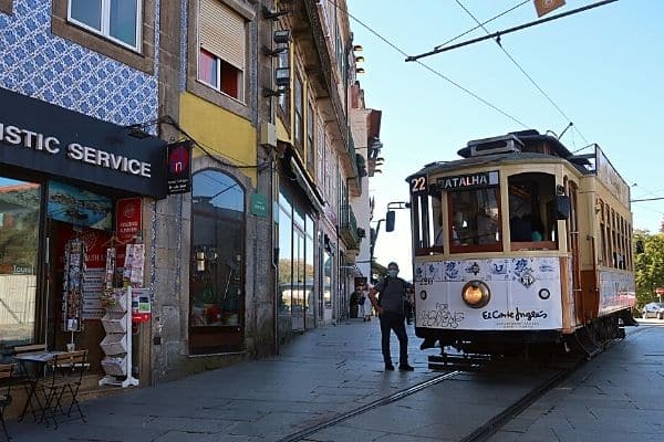 Porto Tram for Porto solo travel