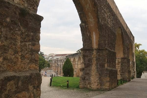 Arches of Aqueduct São Sebastião Coimbra