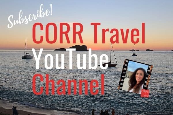 CORR Travel YouTube Channel
