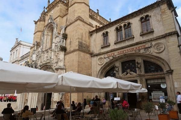 Café da Santa Cruz for 1 day in Coimbra