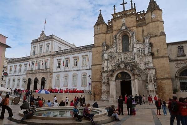 Igreja de Santa Cruz & Coimbra Town Hall